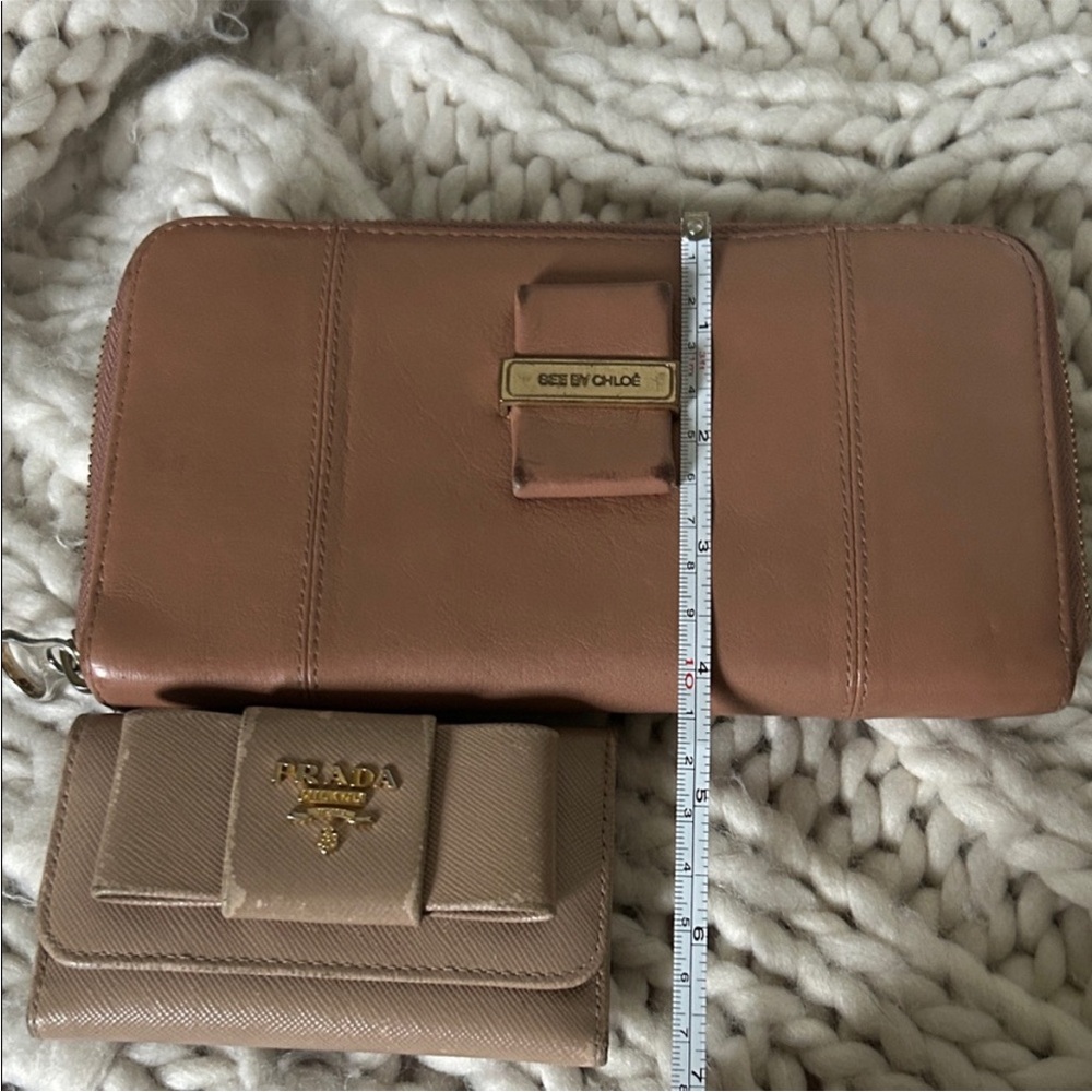 Prada Key Holder & Chloe Wallet Bundle - Picture 3 of 16